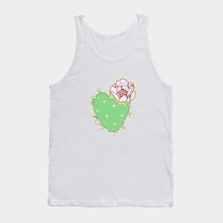 Cactus heart Tank Top